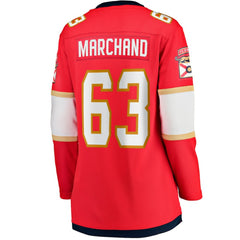 NHL Brad Marchand Florida Panthers Fanatics Women's Home Breakaway Player Jersey - Red