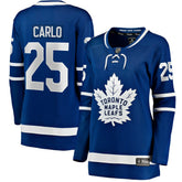 NHL Brandon Carlo Toronto Maple Leafs Fanatics Women's Home Breakaway Player Jersey - Blue
