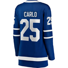 NHL Brandon Carlo Toronto Maple Leafs Fanatics Women's Home Breakaway Player Jersey - Blue