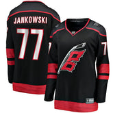 NHL Mark Jankowski Carolina Hurricanes Fanatics Women's Home Breakaway Player Jersey - Black