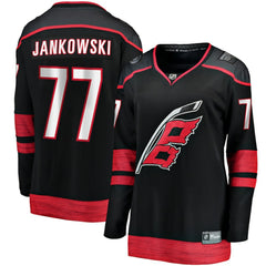 NHL Mark Jankowski Carolina Hurricanes Fanatics Women's Home Breakaway Player Jersey - Black