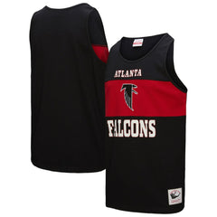 Atlanta Falcons Retro Colorblock Tank Top Black