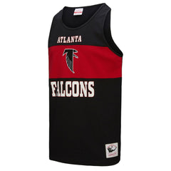Atlanta Falcons Retro Colorblock Tank Top Black
