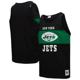 New York Jets Retro Colorblock Tank Top Black