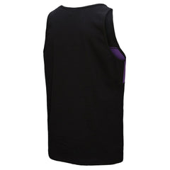 Baltimore Ravens Retro Colorblock Tank Top Black