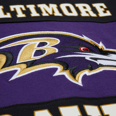 Baltimore Ravens Retro Colorblock Tank Top Black