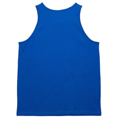 Buffalo Bills Retro Colorblock Tank Top Royal