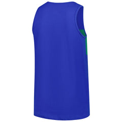 Seattle Seahawks Retro Colorblock Tank Top Royal