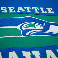 Seattle Seahawks Retro Colorblock Tank Top Royal