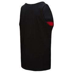 San Francisco 49ers Retro Colorblock Tank Top Black