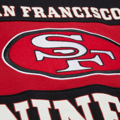 San Francisco 49ers Retro Colorblock Tank Top Black