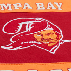 Tampa Bay Buccaneers Retro Colorblock Tank Top Orange