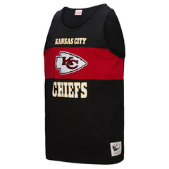Kansas City Chiefs Retro Colorblock Tank Top Black