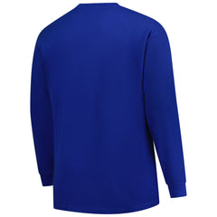 Seattle Seahawks Big & Tall Throwback Thermal Long Sleeve T-Shirt Royal