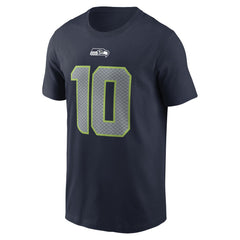 Cooper Kupp Seattle Seahawks Player Name & Number T-Shirt College Navy