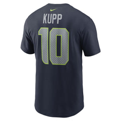 Cooper Kupp Seattle Seahawks Player Name & Number T-Shirt College Navy