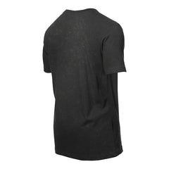 Minnesota Vikings New Era Retro Logo Enzyme Washed Oversized T-Shirt Black