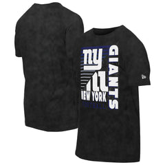 New York Giants New Era Enzyme Washed Oversized T-Shirt Black