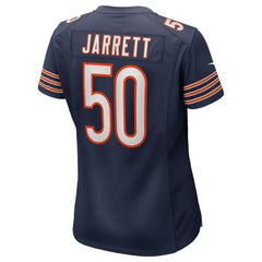 NFL Grady Jarrett Chicago Bears Women's Team Game Jersey - Navy
