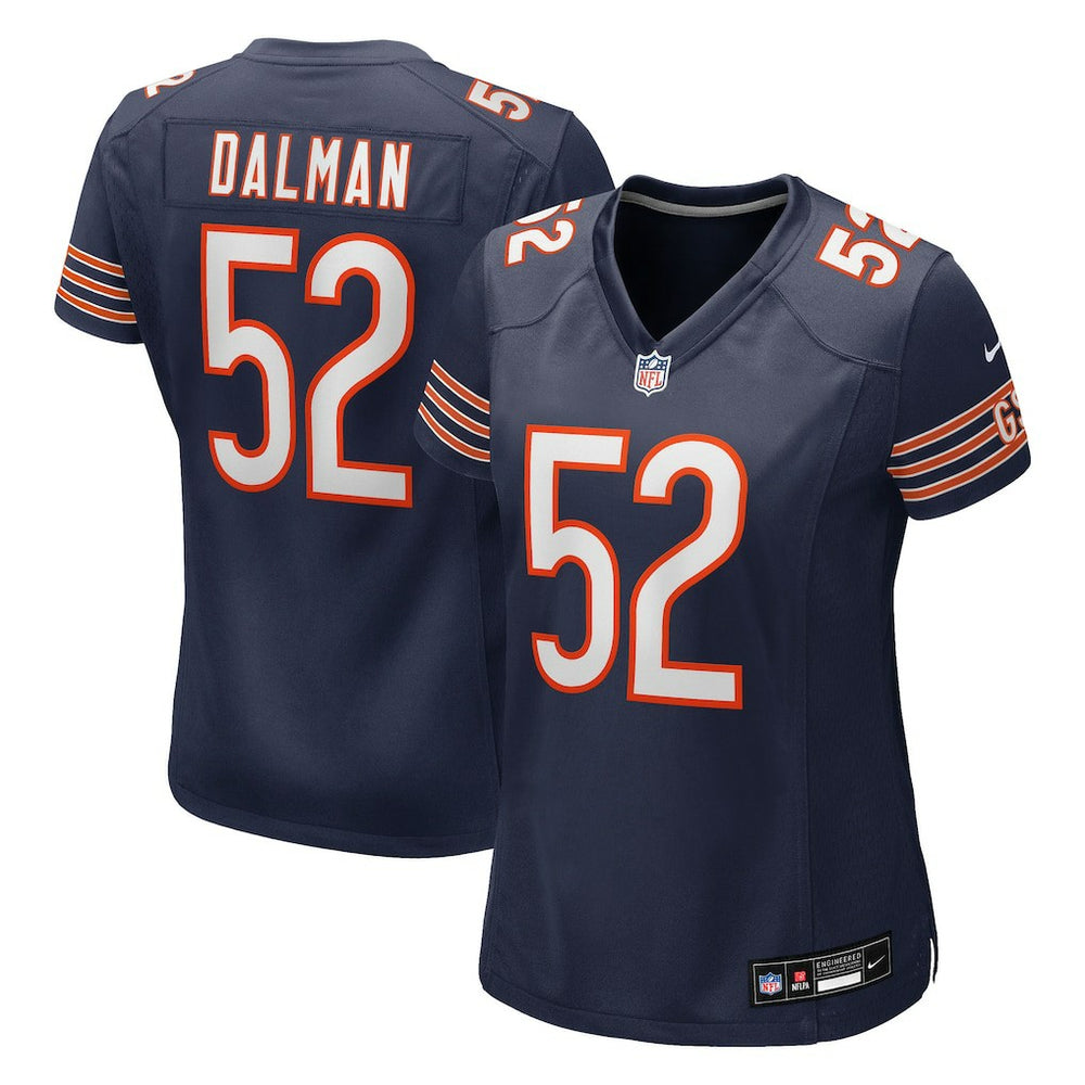 NFL Drew Dalman Chicago Bears Women's Team Game Jersey - Navy