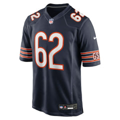 Joe Thuney Chicago Bears Team Game Jersey Navy