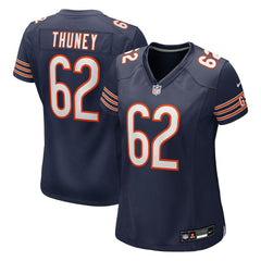 NFL Joe Thuney Chicago Bears Women's Team Game Jersey - Navy