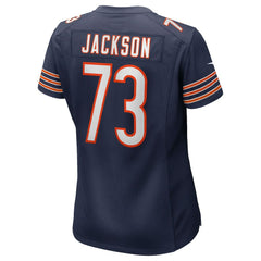 NFL Jonah Jackson Chicago Bears Women's Team Game Jersey - Navy