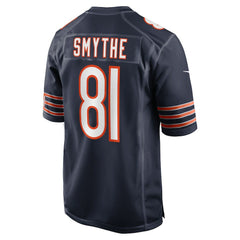NFL Durham Smythe Chicago Bears Team Game Jersey - Navy