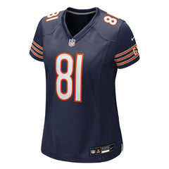 NFL Durham Smythe Chicago Bears Women's Team Game Jersey - Navy