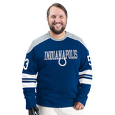 Indianapolis Colts G-III Sports by Carl Banks Adaptive Lord Stanley Crewneck Sweatshirt Royal