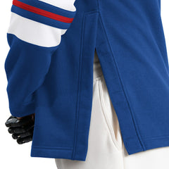 New York Giants G-III Sports by Carl Banks Adaptive Lord Stanley Crewneck Sweatshirt Royal