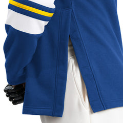 Los Angeles Rams G-III Sports by Carl Banks Adaptive Lord Stanley Crewneck Sweatshirt Royal