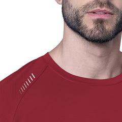 Washington Commanders MSX by Michael Strahan Forward Long-Sleeve T-Shirt Burgundy