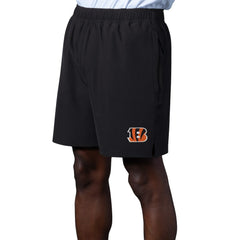 Cincinnati Bengals MSX by Michael Strahan Tryout Performance Shorts Black