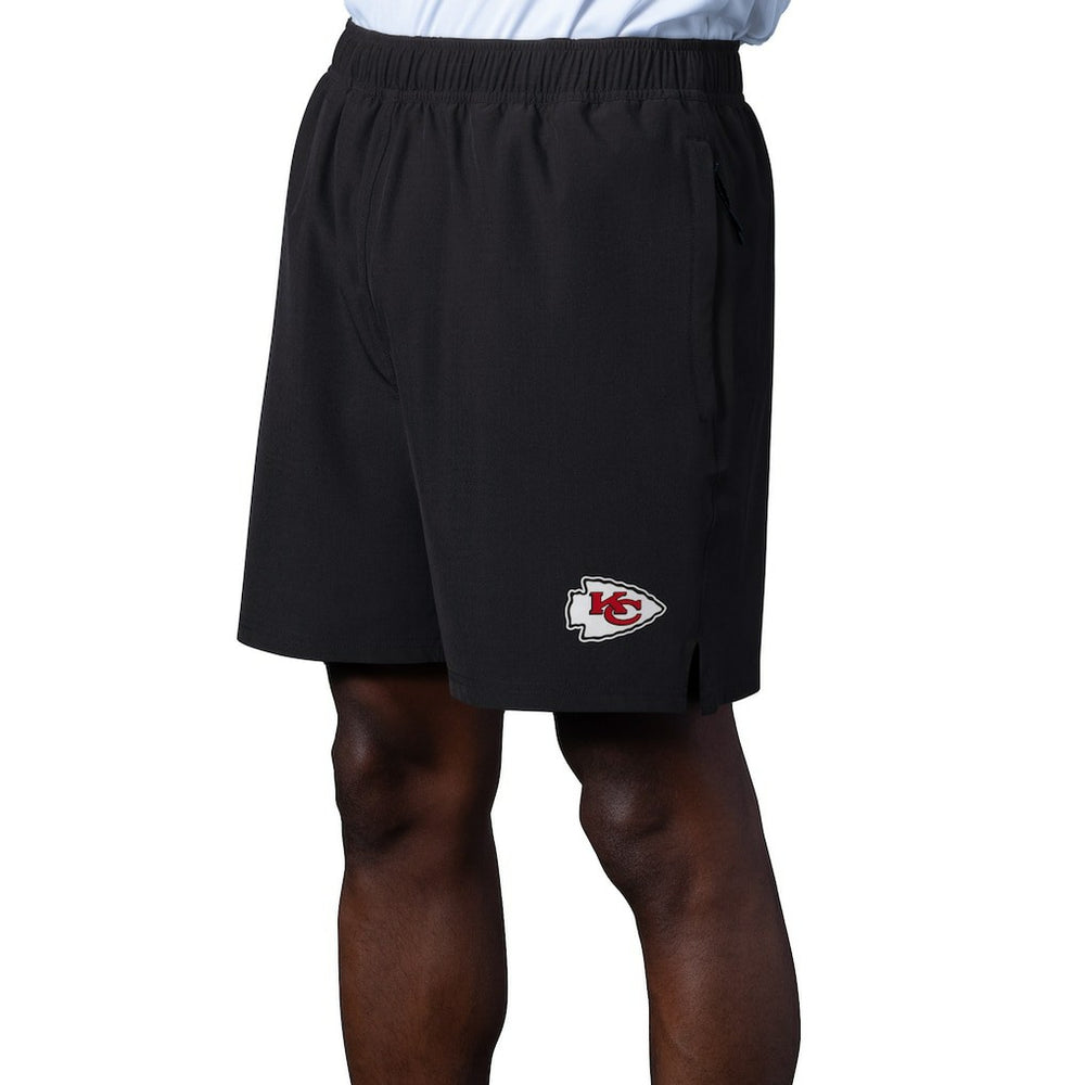 Kansas City Chiefs MSX by Michael Strahan Tryout Performance Shorts Black