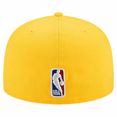 Indiana Pacers Statement Edition Jersey Hook 59Fifty Fitted Hat Gold