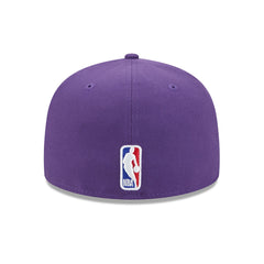 Los Angeles Lakers Jersey Hook Statement Edition 59FIFTY Fitted Hat Purple