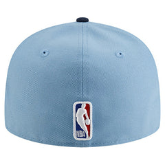 Memphis Grizzlies Statement Edition Jersey Hook 59Fifty Fitted Hat Light Blue