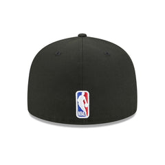 New York Knicks Jersey Hook Statement Edition 59FIFTY Fitted Hat Black/Blue