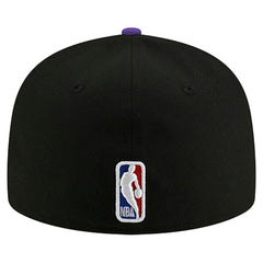 Sacramento Kings Statement Edition Jersey Hook 59Fifty Fitted Hat Black