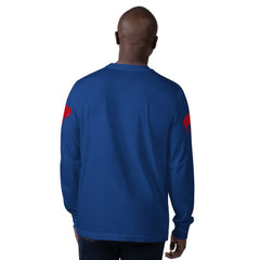 Buffalo Bills Starter Extreme Clutch Hit Vintage Logo Long Sleeve T-Shirt Royal