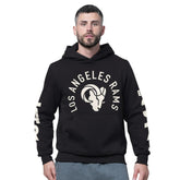 Los Angeles Rams Starter Handoff Fleece Hoodie Sweatshirt Black