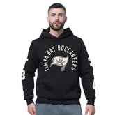 Tampa Bay Buccaneers Starter Handoff Fleece Hoodie Sweatshirt Black