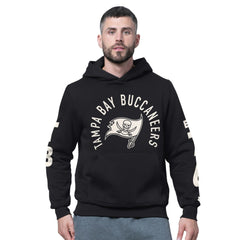 Tampa Bay Buccaneers Starter Handoff Fleece Hoodie Sweatshirt Black