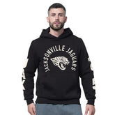 Jacksonville Jaguars Starter Handoff Fleece Hoodie Sweatshirt Black