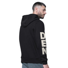 Denver Broncos Starter Handoff Fleece Hoodie Sweatshirt Black