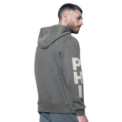 Philadelphia Eagles Starter Handoff Vintage Logo Fleece Hoodie Sweatshirt Charcoal