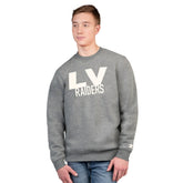 Las Vegas Raiders Starter Assist Sweatshirt Charcoal