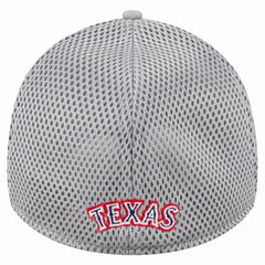 Texas Rangers New Era Visor Paint Splatter 39THIRTY Flex Hat - Gray Hats