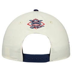 San Diego Padres New Era World Series 9FORTY M-Crown A-Frame Adjustable Hat - Cream/Navy Hats